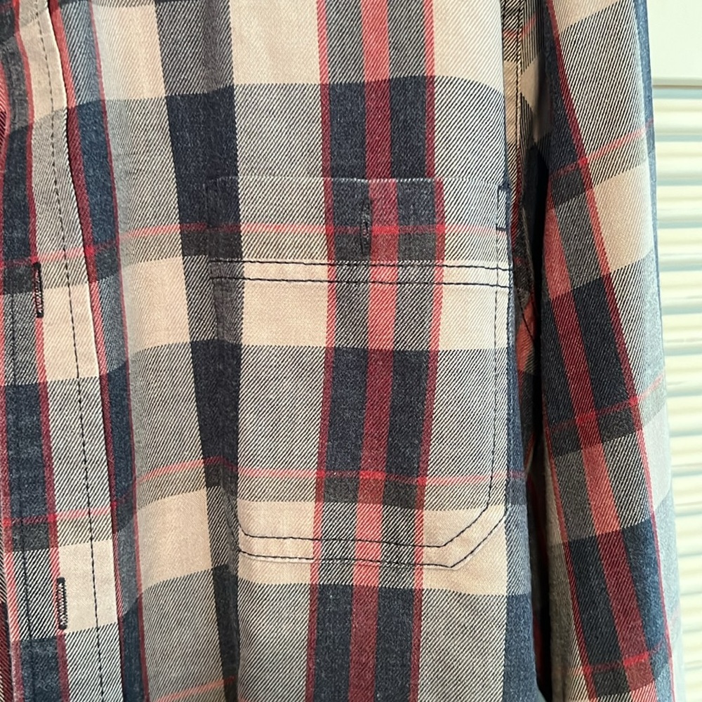 AMERICAN THREADS Plaid Shirt - Picture 4 of 7